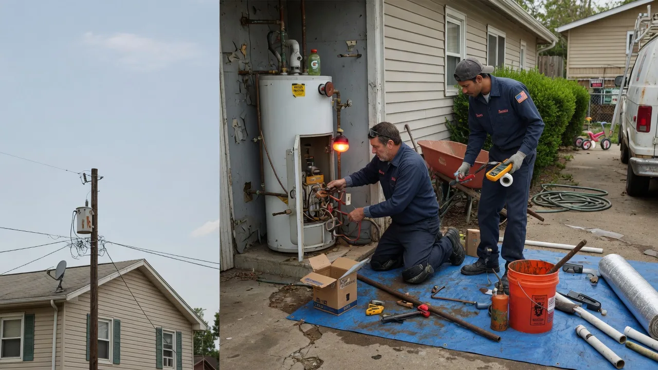 Leak Detection in Brighton, IA near me